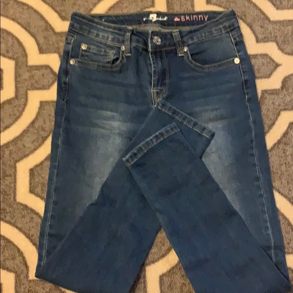 Girls jeans sz 12